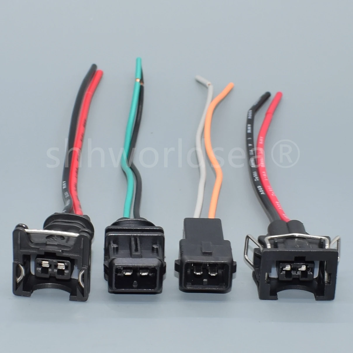 Shhworldsea 3 5 мм Junior Power Timer 2 pin Герметичный топливный инжектор EV1 разъем катушки