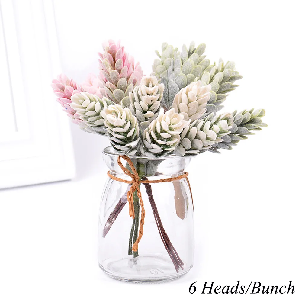 Искусственные цветы искусственные растения ананасовая трава для свадьбы