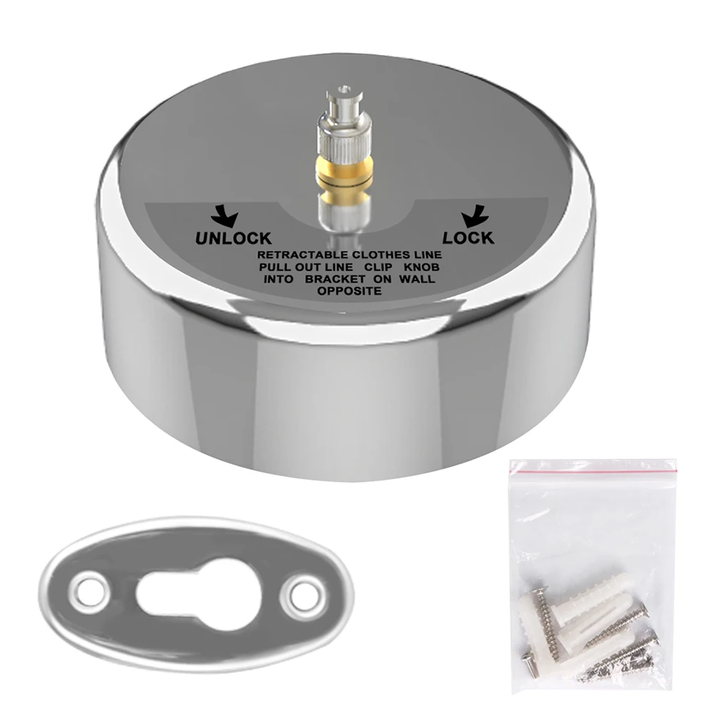 2 8 м Выдвижная бельевая сушилка из нержавеющей стали для одежды с регулируемой