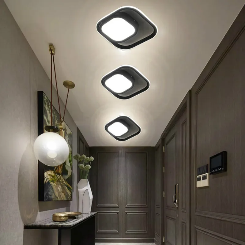 

Nordic LED Ceiling Light Fixture for Bedroom 15W 20W 21W Modern LED Ceiling Lamp for Balcony Entrance corridor indoor lighting