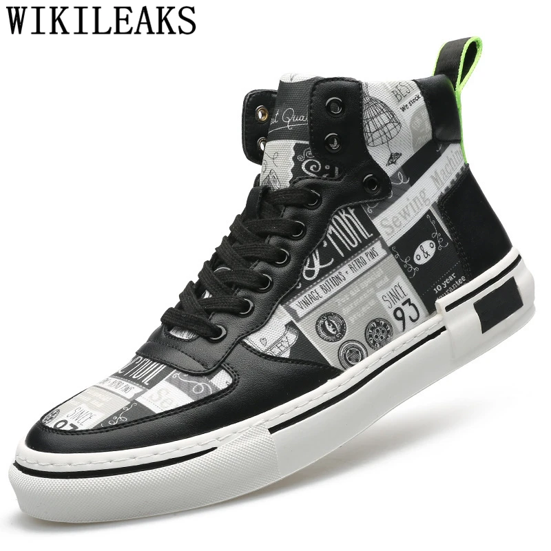 Кеды Высокие Мужские Купить В Москве