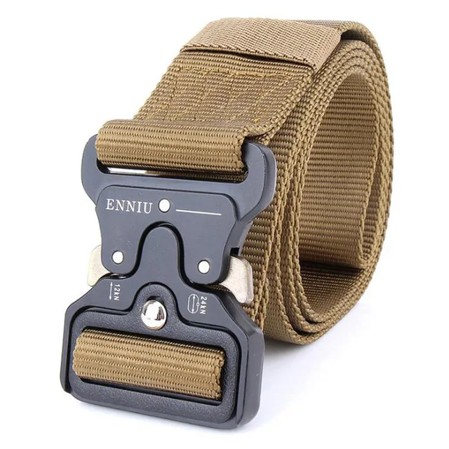 

New 2020 Tactical Belt Military Automatic Buckle Belt Training Waistbelt Molle Nylon Belt Military Equipment Paintball Army Belt