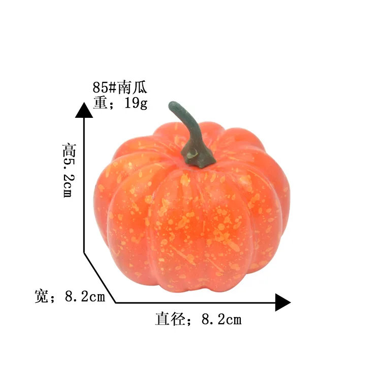 Поддельные тыквы украшения поддельная еда белая Тыква Кухня Еда Декор