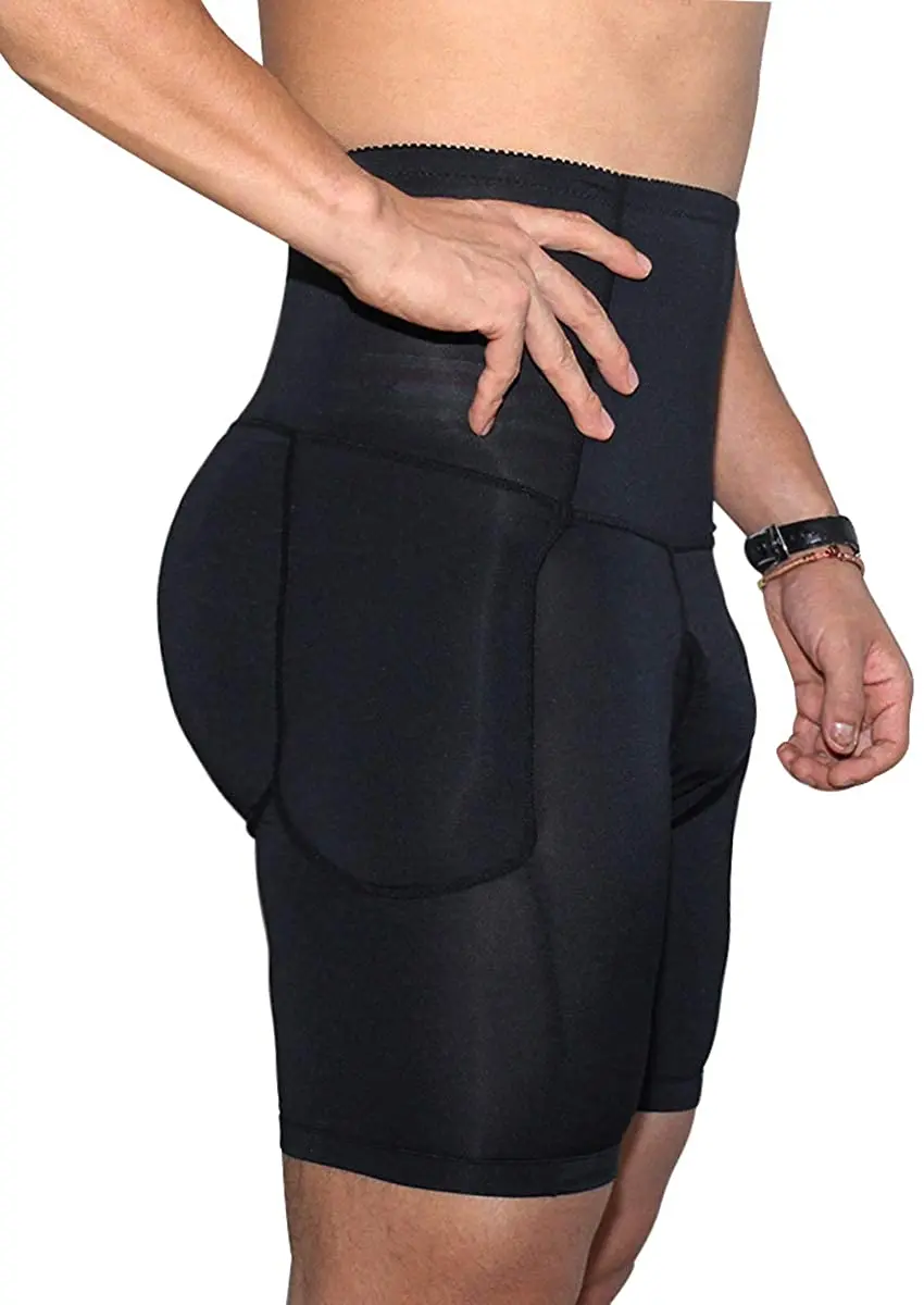 Нижнее белье мужское с подкладкой утягивающее завышенной талией для живота