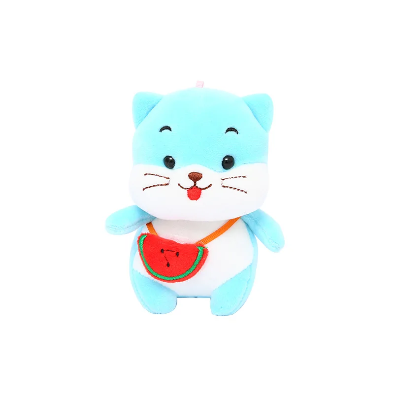 

Anime Plush Fruit Cat Lovers Student Backpack Key Chains Fashion Children's Toys Accessories Keyring Cute Menwomen Gift Keychain