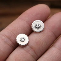 fashion simple silver color round shape flying bird stud earrings for mens and womens eagle earrings punk ear jewelry gifts