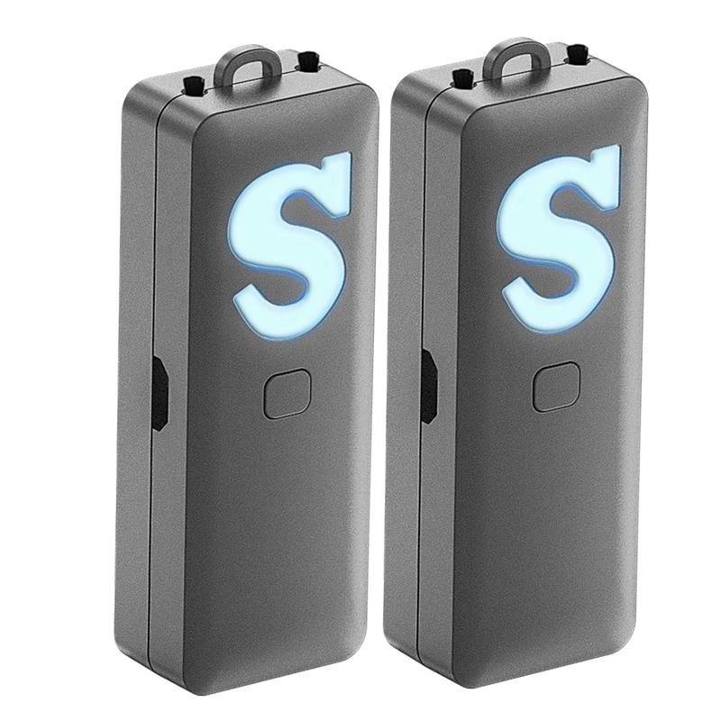 2 предмета с завязками на шее Воздухоочистители Персональный переносной мини