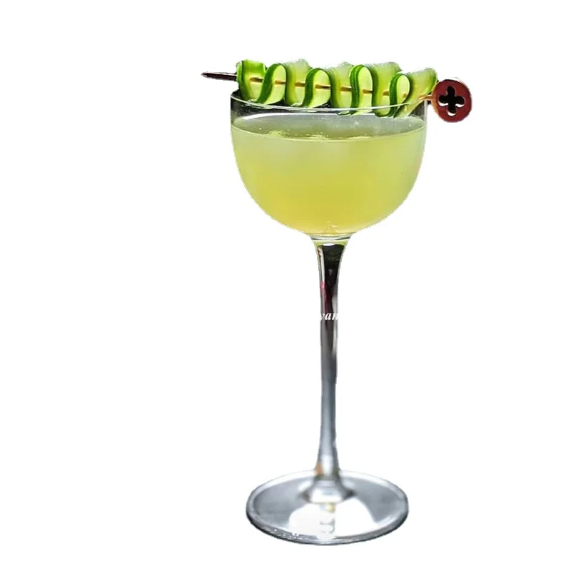 

Handmade Crystal Cocktail Glass Cup Japanese Goblet Martini Glass Cup Personality Luxury Copas De Vino Drinking Glasses LH50BLB