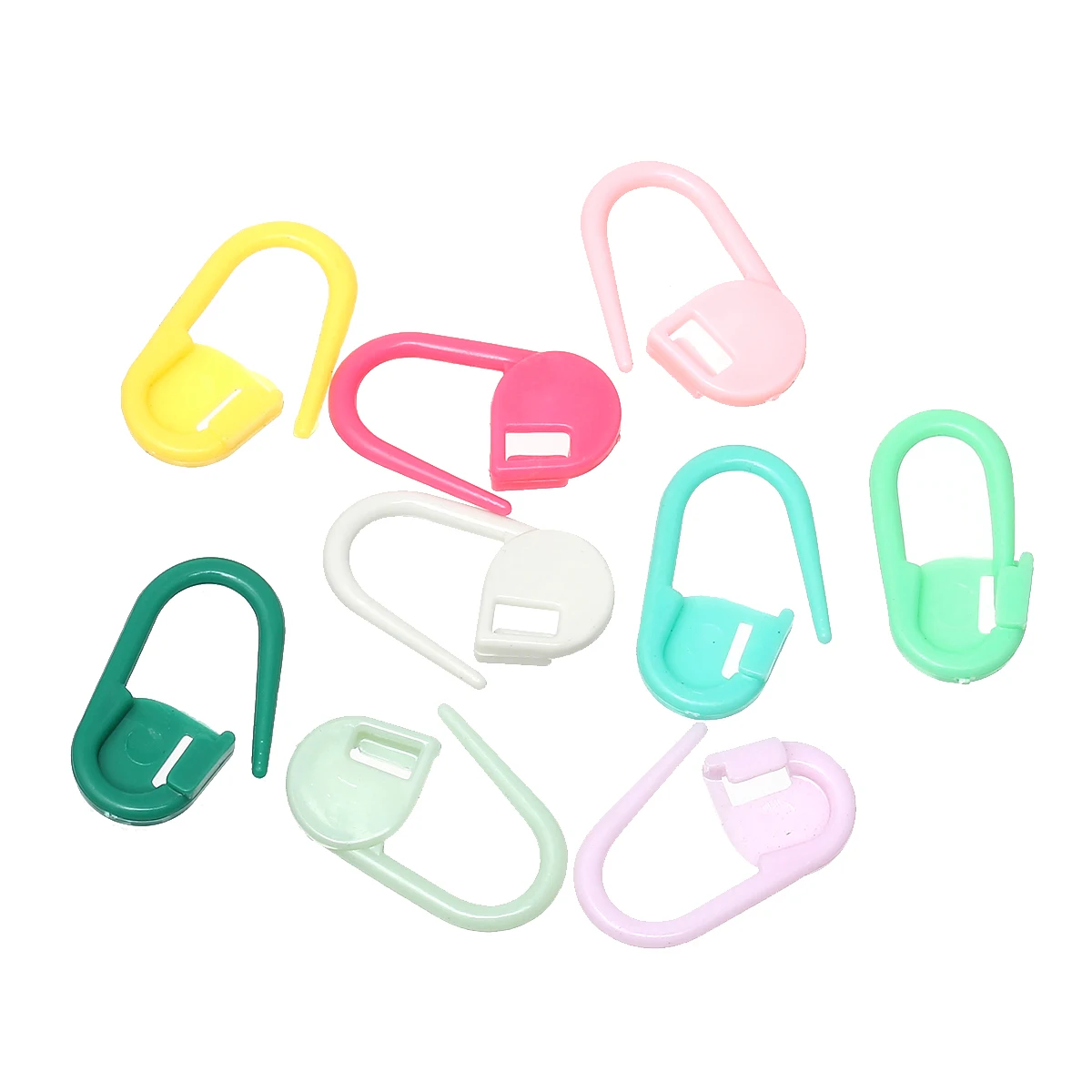 

Простые разноцветные держатели для стежков, булавки «сделай сам», аксессуары для шитья, иголки, броши, аксессуары для одежды, 300 шт., 22 мм х 12 м...