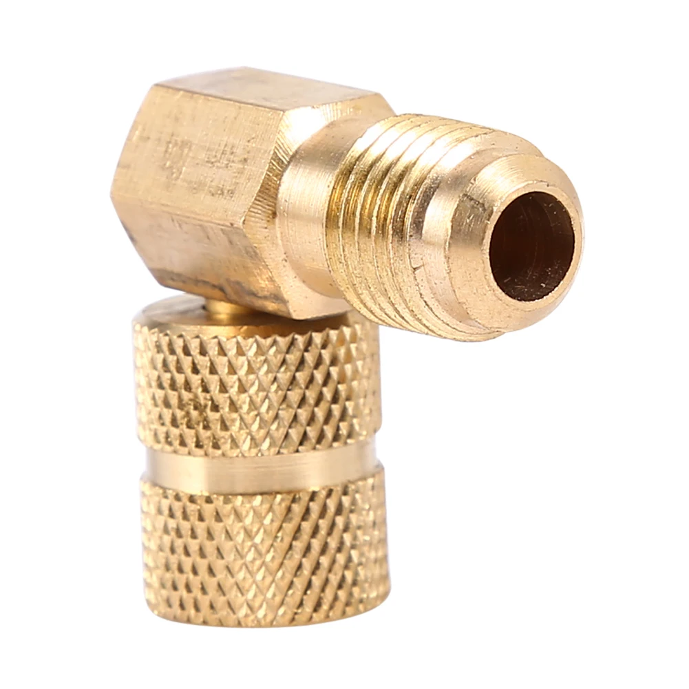 Многофункциональный автомобильный Кондиционер R134A R12 A/C адаптер для охлаждения