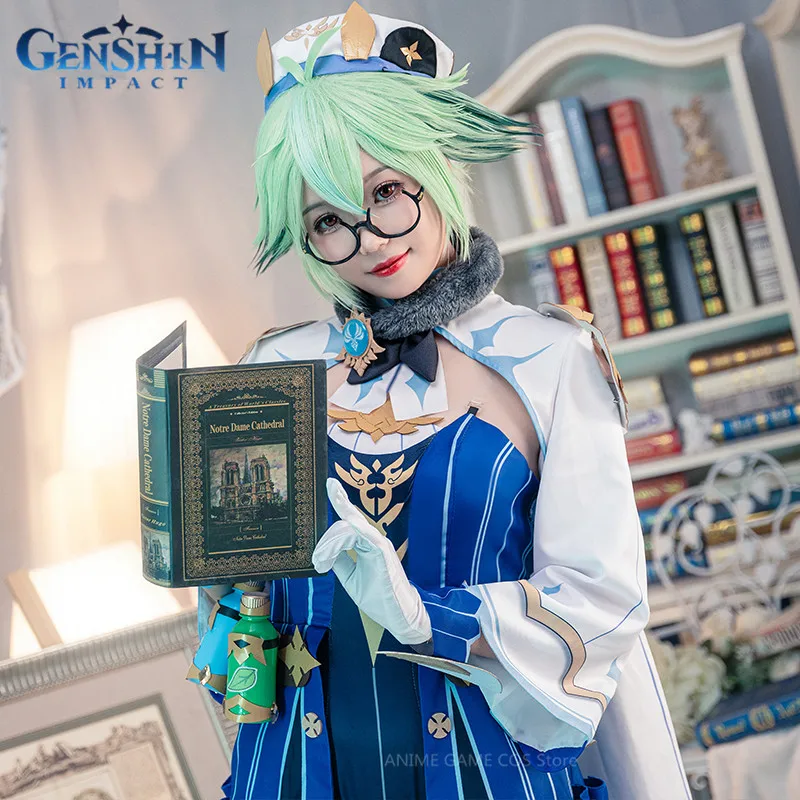 Косплей-костюм женский Рыцари-Алхимик | Тематическая одежда и униформа