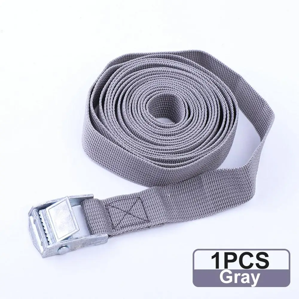 

2-метровый Ремень С Металлической Пряжкой Для Мотоцикла, Велосипеда, Автомобиля, Буксировочный Трос