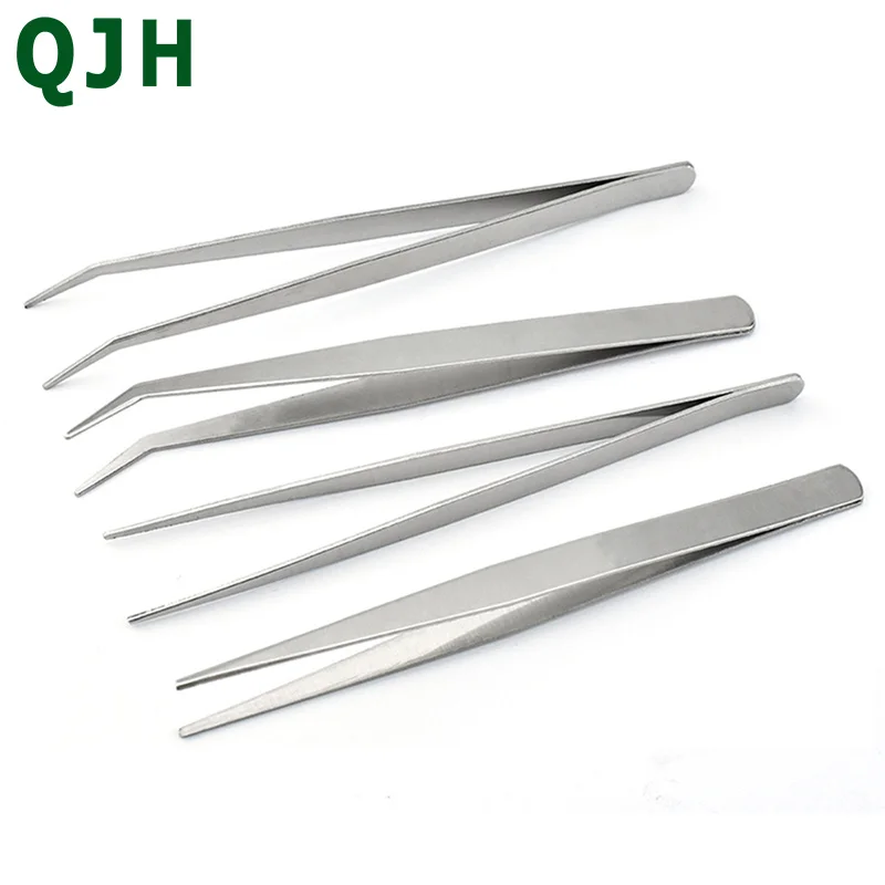 1 шт. пинцет из нержавеющей стали|Промышленные пинцеты| |