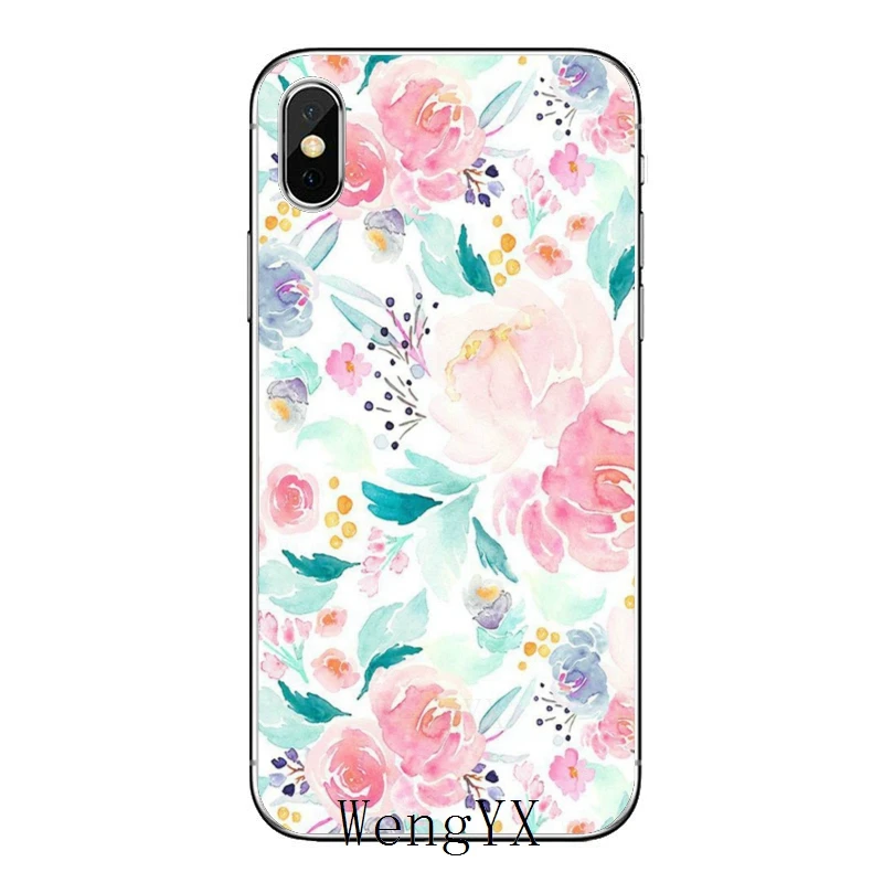 Мягкий чехол для телефона с лепестками цветов pintado Xiaomi Mi 9 9T CC9 CC9E 8 SE Pro A2 Lite 6X 5 4 A3 A1