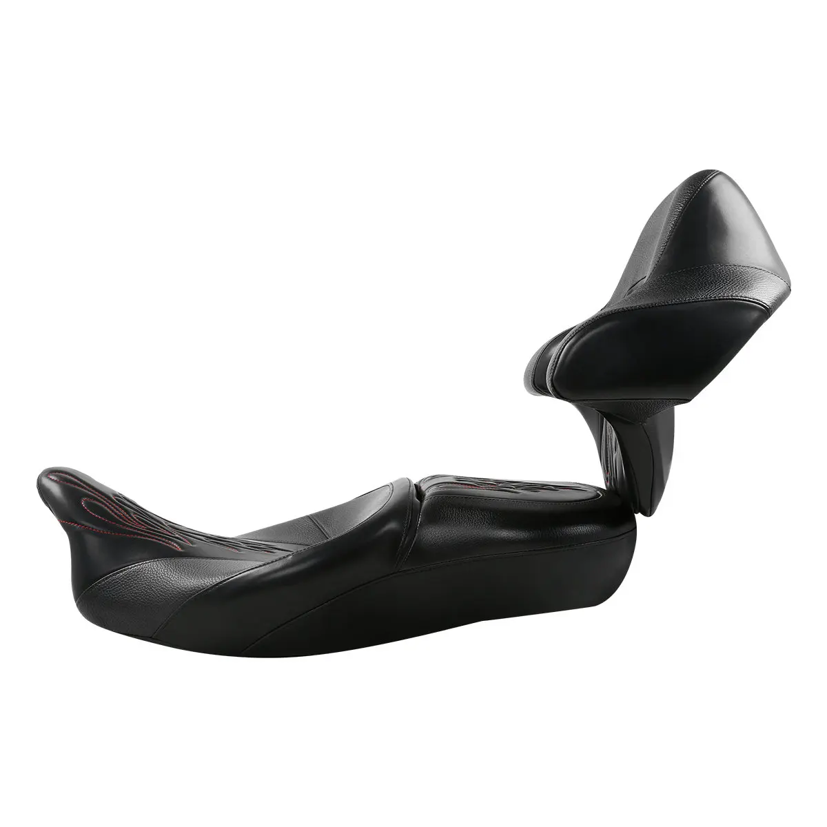 Подголовник на два сиденья для мотоцикла Harley Touring Street Electra Glide Road King Ultra Limited CVO 2009-2020