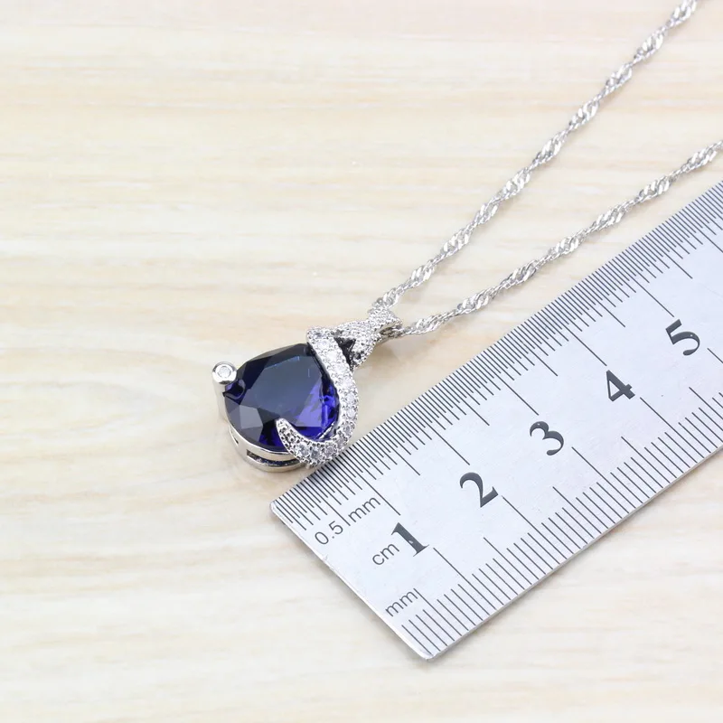 Серебряный Цвет костюм ювелирные наборы для женщин