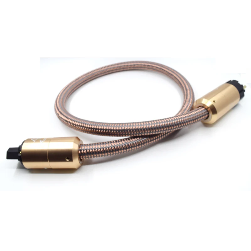 Высокопроизводительный сетевой кабель Kuangm Accuphase HIFI US/AU быстрое питание шнур