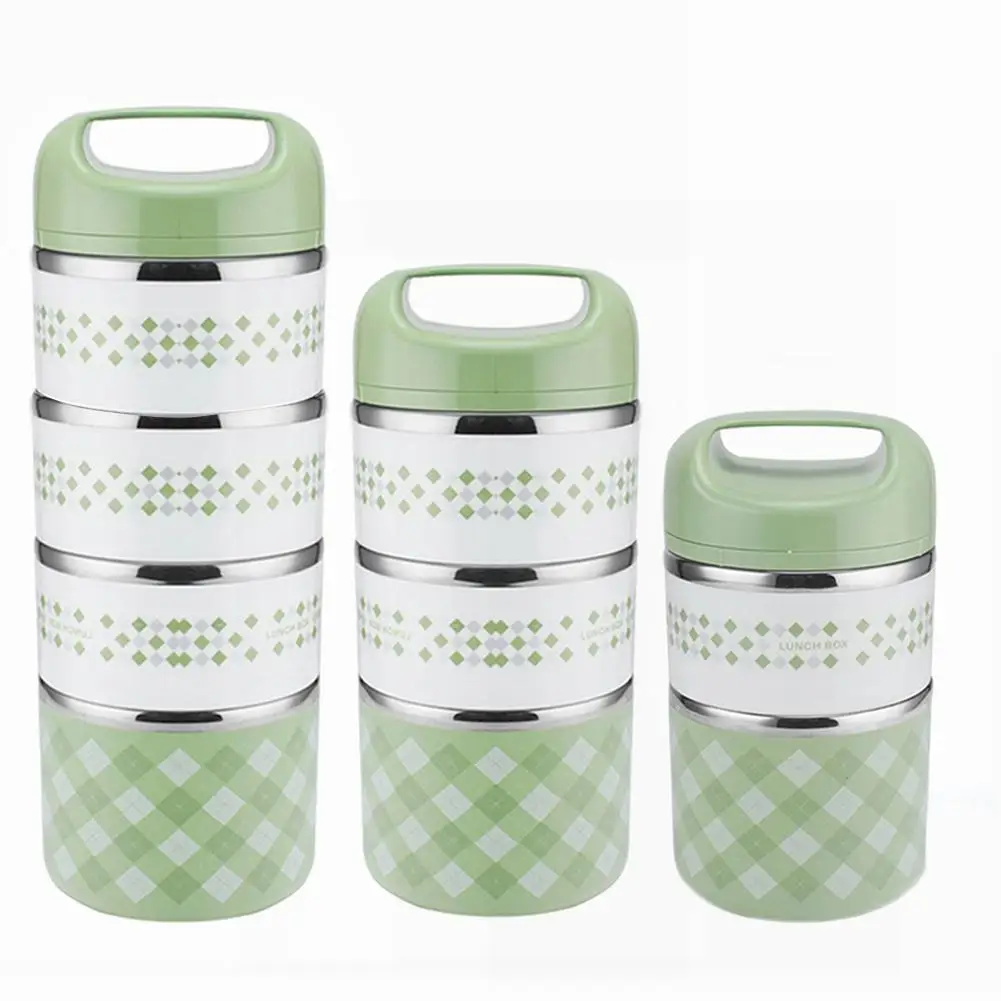 Японский милый Ланч бокс для детей школьный портативный контейнер еды коробка из