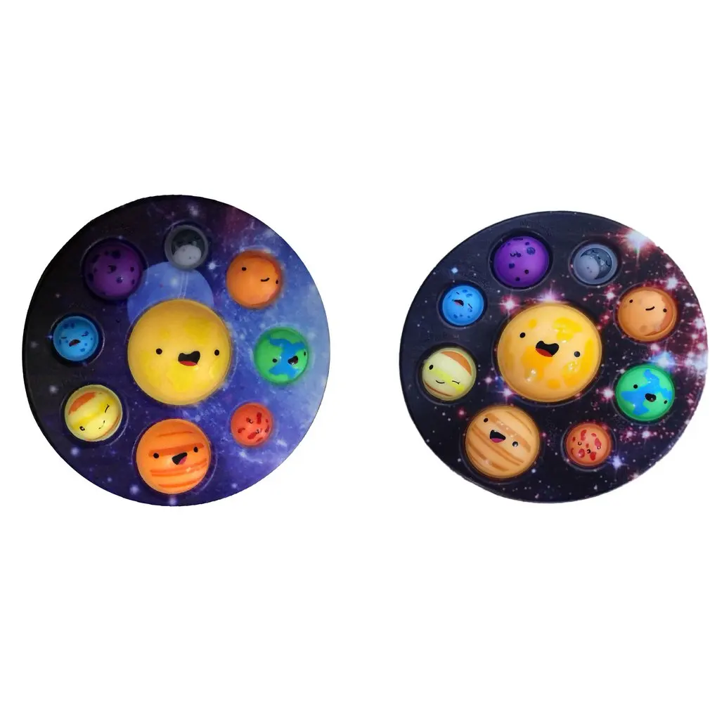 

Simple Dimple Fidget Sensory Toy Cute Stress Relief Antistress Board Autism Anxiety Fidget Toy For Kids