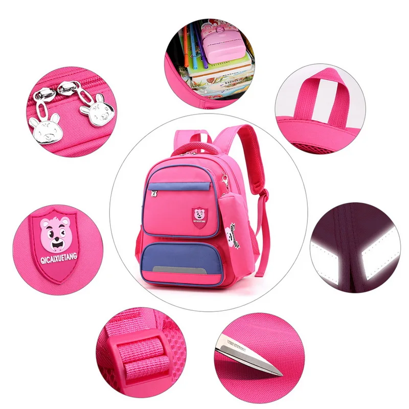 SHUJIN 2020 водонепроницаемые детские школьные ранцы для мальчиков и девочек Детский