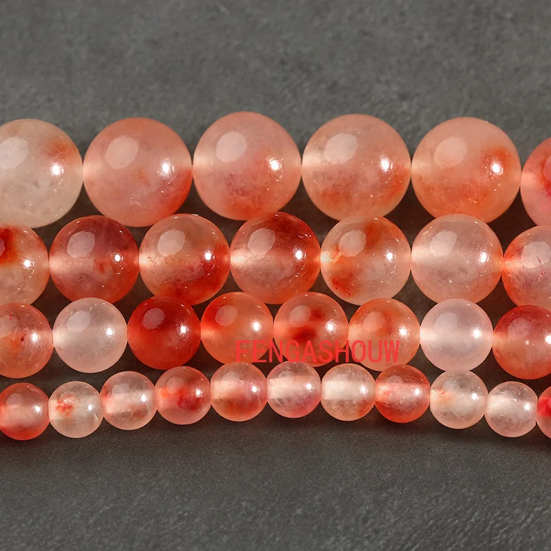 

Hot Selling Popular Pretty Color Round Bead Loose Bead Charm Jewellery Women's Hand-Carved for Women Men Fashion Accessies