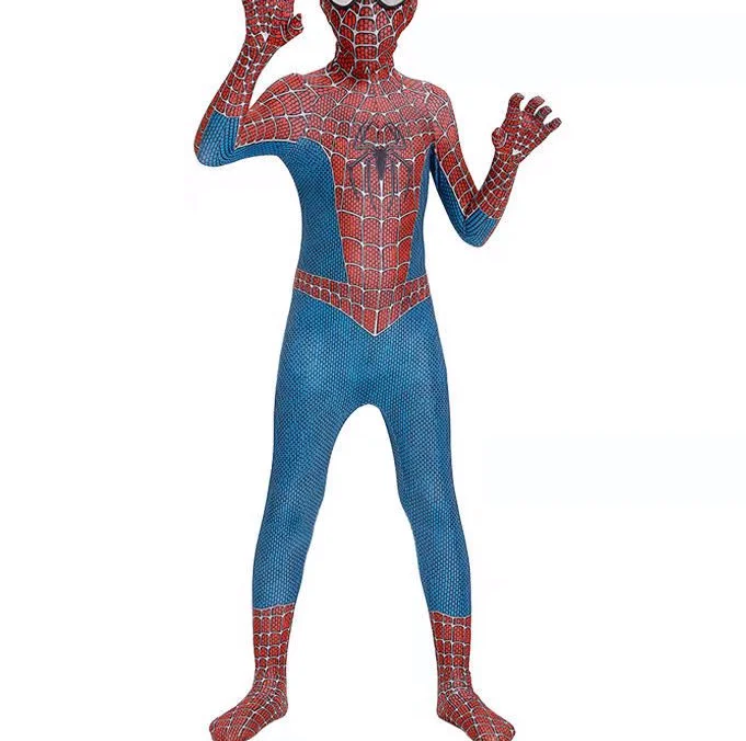 2021 Железный Человек-паук косплей Удивительный костюм на Хэллоуин Питер Паркер