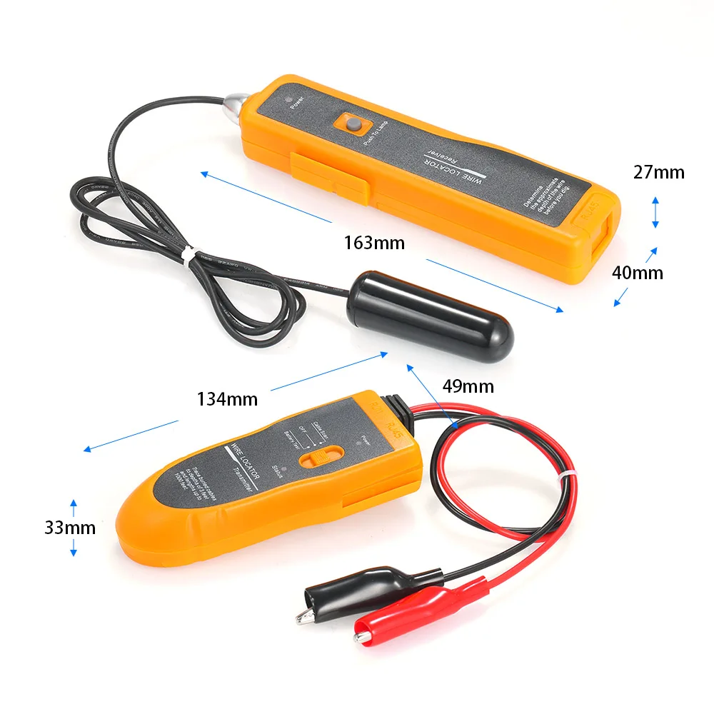 Underground Wire Locator NF-816 Cable Detection Instrument Concealed Wiring Line Finder Circuit Tester | Инструменты