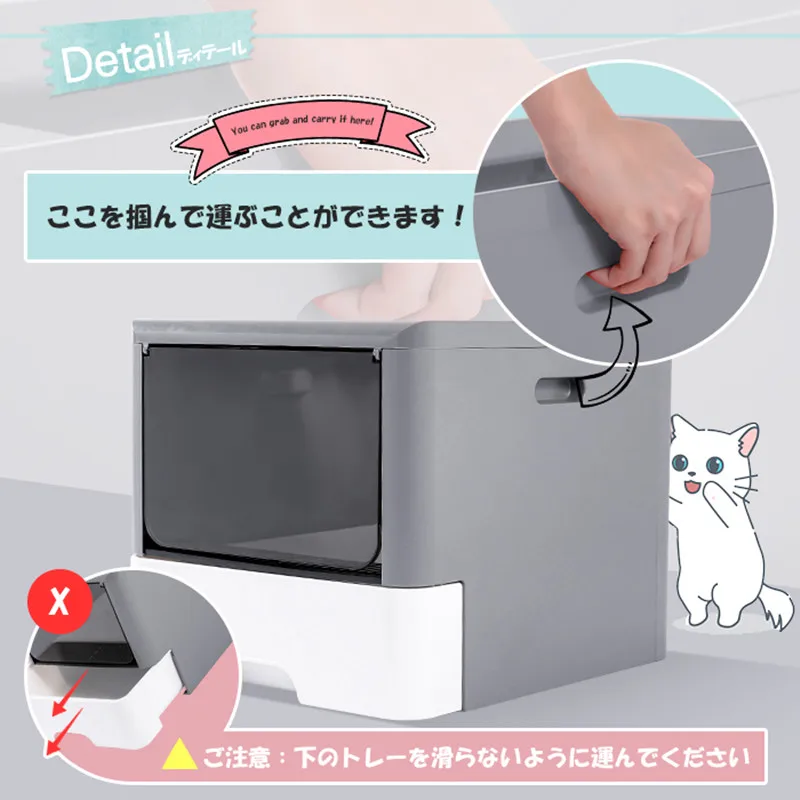 Лоток для больших кошек складной в комплекте лоток котят | Дом и сад