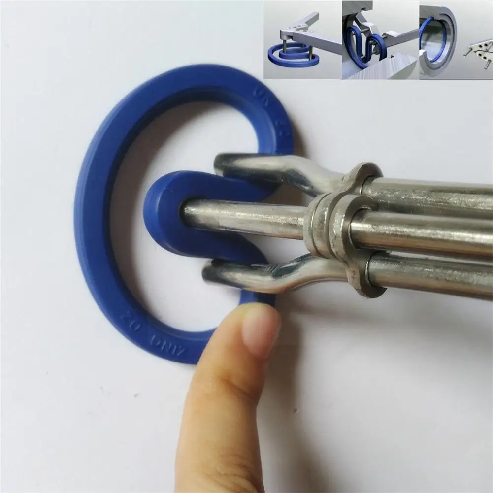 

Shaft Hole Sealing Tool Disassembly Tool U-shaped Ring Twister Hydraulic Rod Tie Piston Rod Cylinder Installation Sealing T R6I6