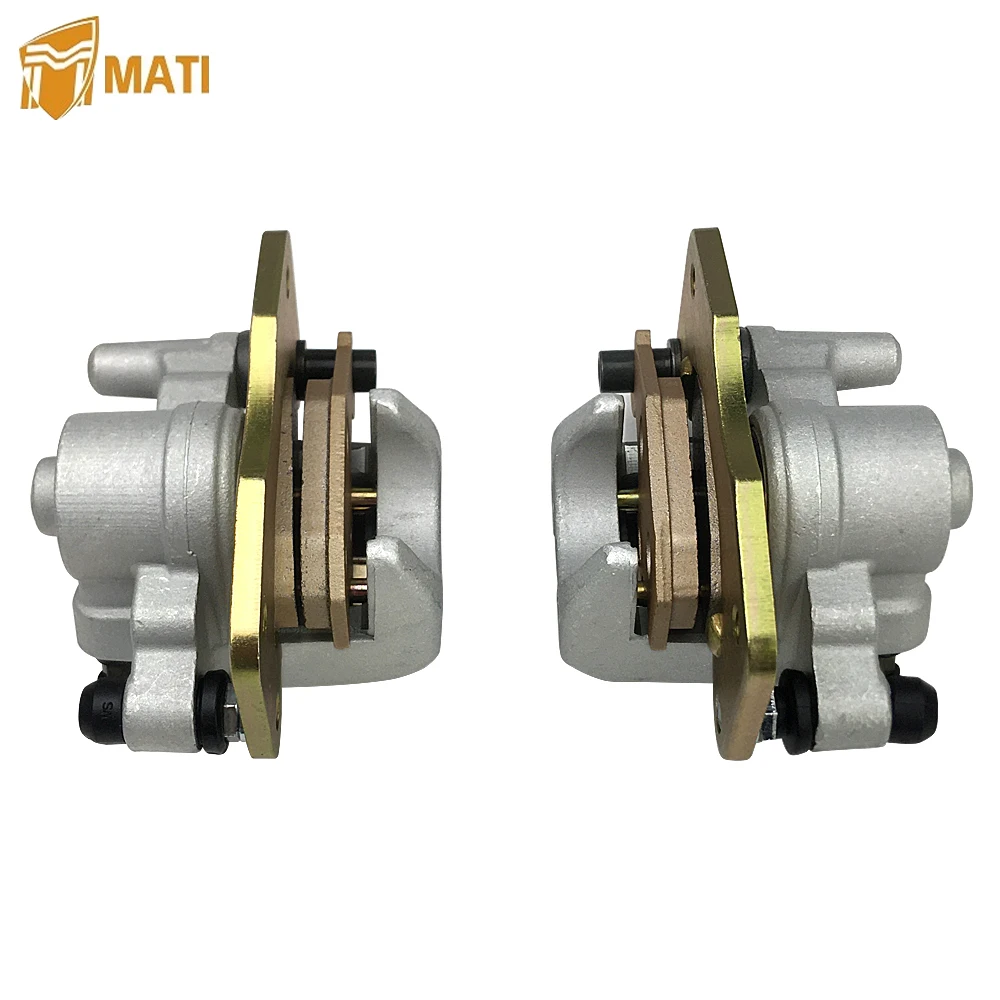 Передний левый правый Тормозной суппорт с колодками для Can Am Renegade 500 800 Outlander 330 400 2X4