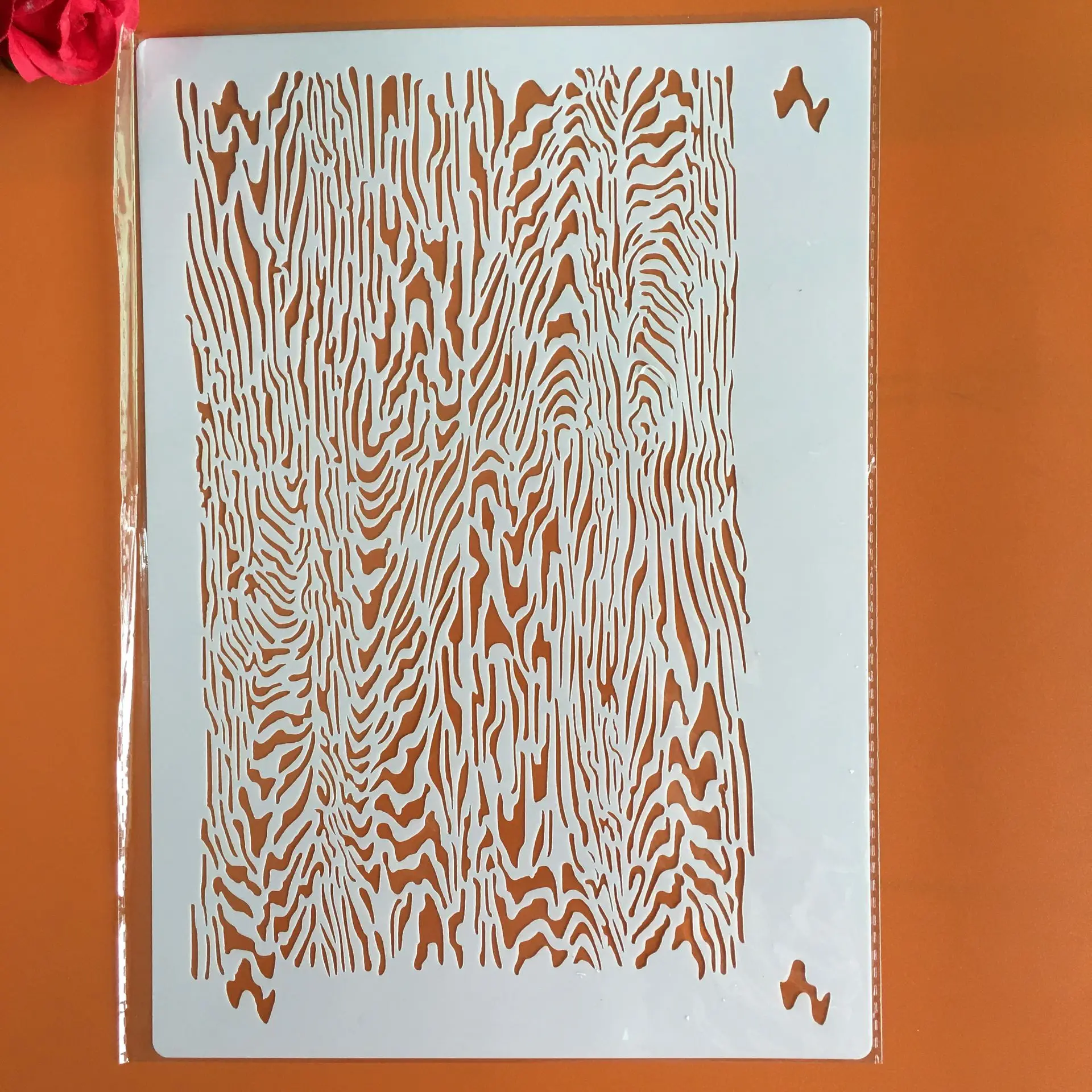 

A4 29*21 см под дерево DIY Трафареты настенная живопись раскраска для скрапбукинга рельефная декоративная альбомная бумага визитная карточка, н...