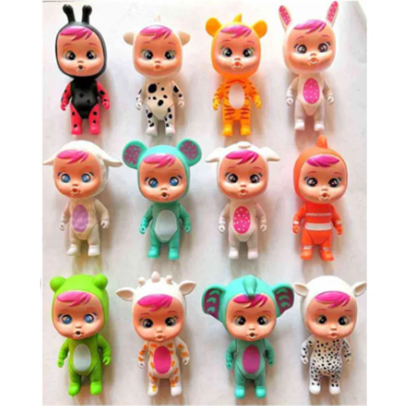 

1pc Cute Dolls Blind Boxs Random Boxs Early Education For Baby Dolls Cry Dolls Figure Toys Dolls Gift For Girls Kids Toys