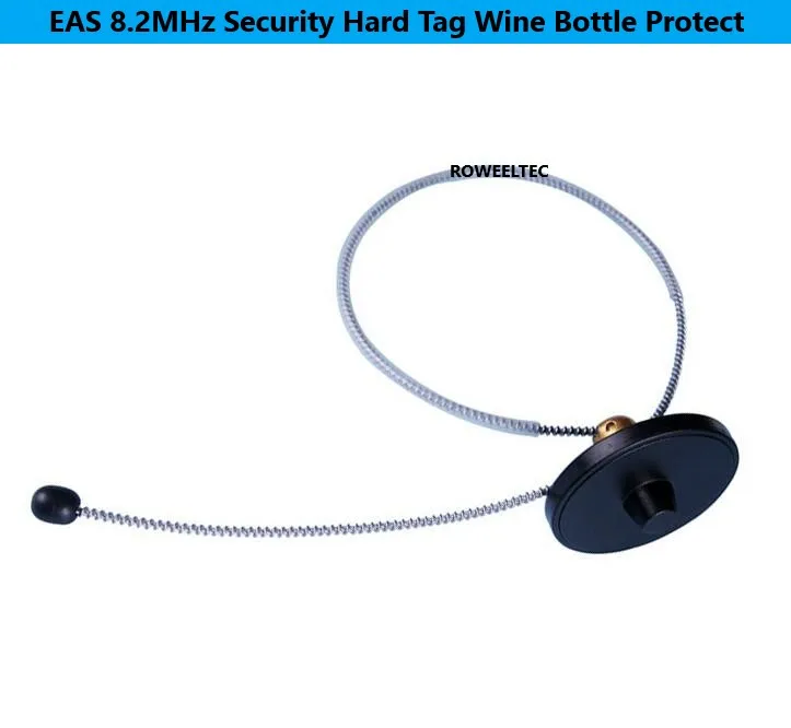 

100pcs EAS 8.2MHz Security Hard Tag Wine Bottle Protect Button ATT