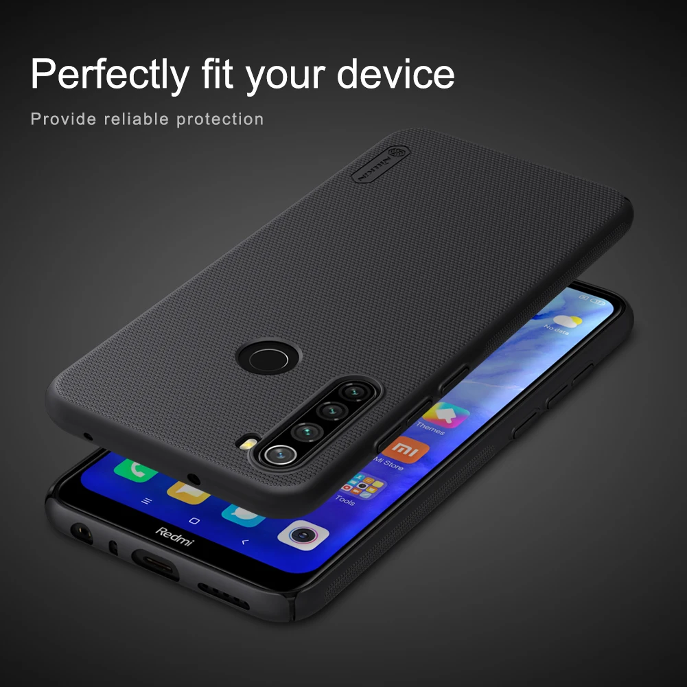 Чехол Nillkin для Xiaomi Redmi Note 8T 8 7 6 5 Pro, матовый защитный чехол из поликарбоната, чехол для Xiaomi Redmi Note 8T 8 7 6 5 Pro, чехол