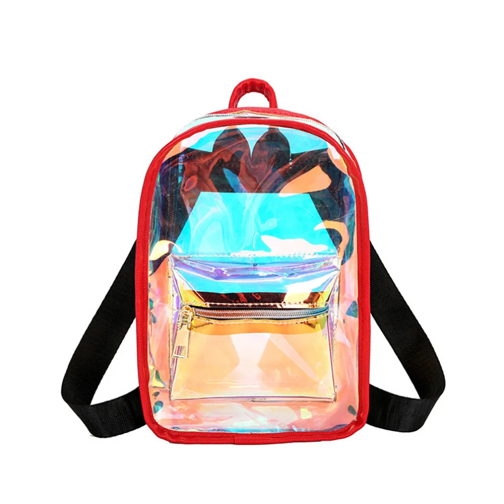 

Women Fashion Versatile Zipper Solid Outdoor Candy Colorful Button Waterproof Backpacks Travel Bag School Package June 6