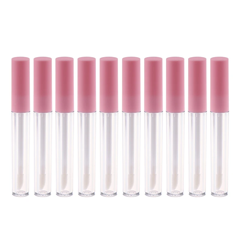 

10pcs/lot 2.5ML/1.2ML Plastic Lip Gloss Tube DIY Lip Gloss Containers Bottle Empty Cosmetic Container Tool Makeup Organizer