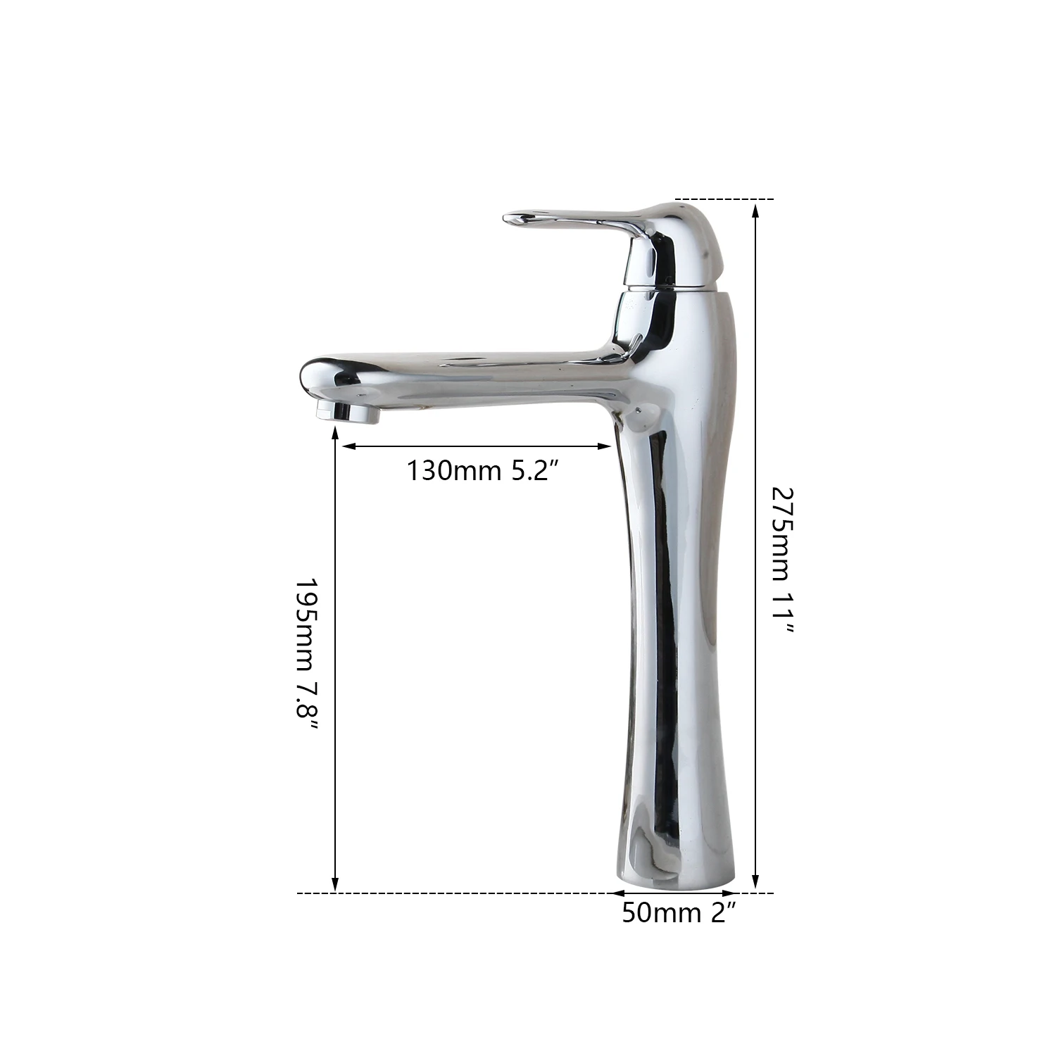KEMAIDI смеситель для раковины ванной комнаты кран горячей/холодной воды на бортике