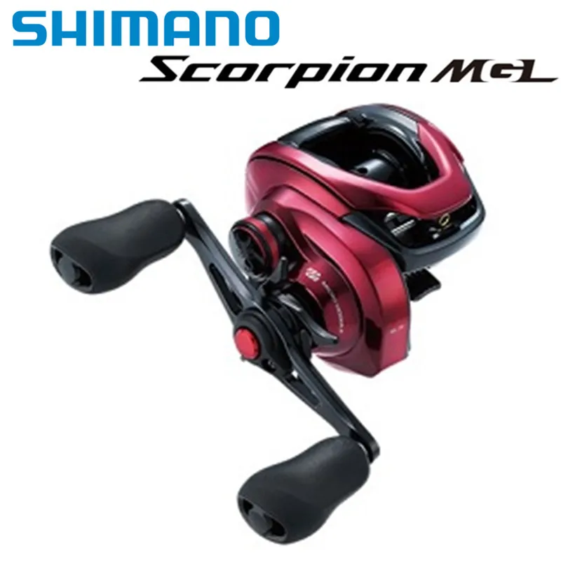 Новинка 2019 рыболовная катушка SHIMANO SCORPION MGL 151 150HG 151XG 150XG с низким профилем для