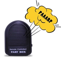 funny tricky electronic remote fart box gift series control woody authentic sounding magnetic fart box