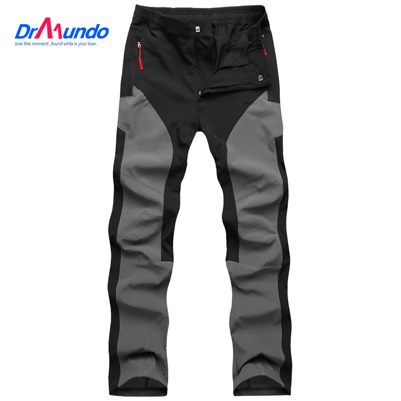 Летние быстросохнущие рыболовные штаны Для мужчин на открытом воздухе