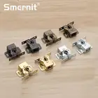 Магнитный дверной ограничитель для шкафа, мягкий тихий закрывающий магнитный дверной ограничитель, аксессуары для шкафа, мебельная фурнитура