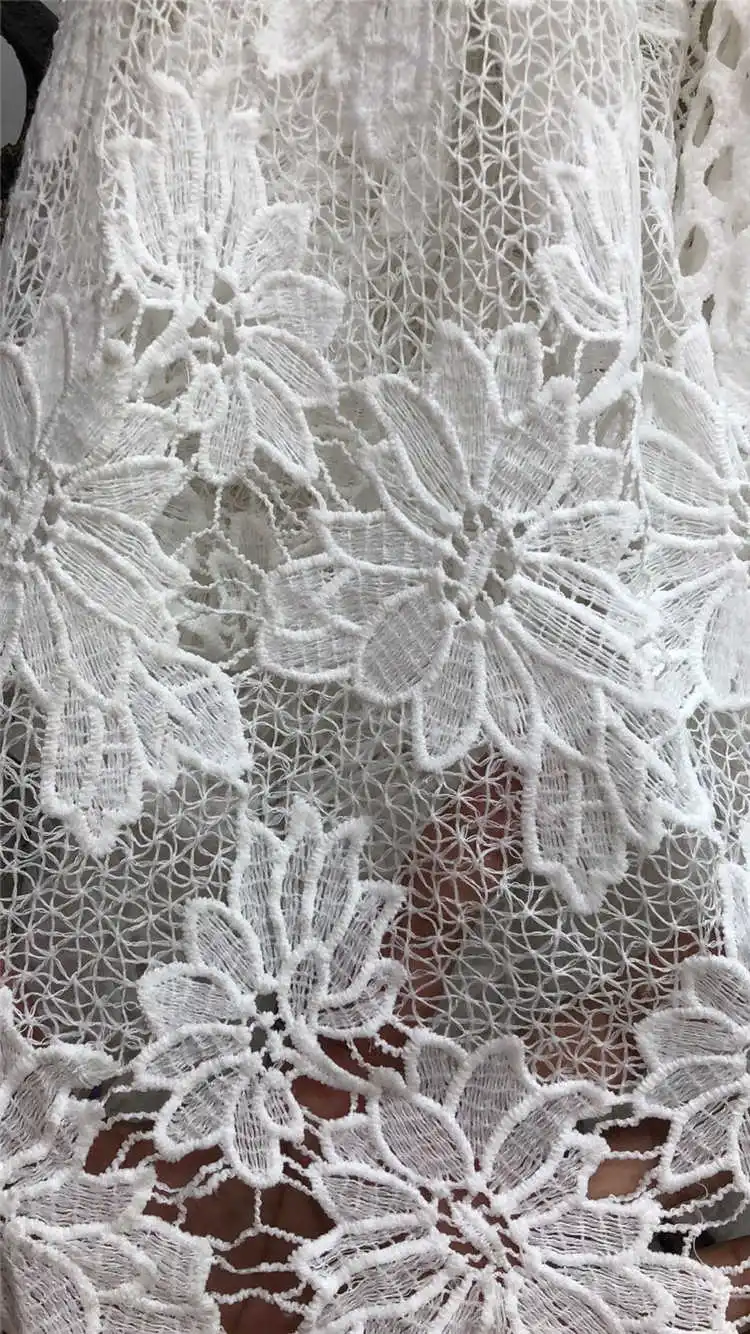 Фабричная цена 2020популярный Африканский шнур кружевная ткань супер качество