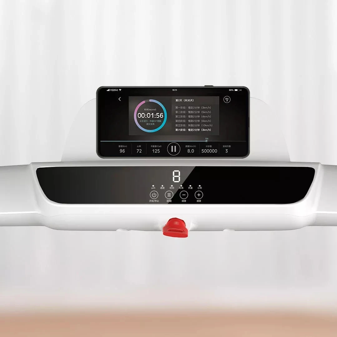 Оригинальная умная электрическая складная беговая дорожка XQIAO SmartRun тренажер для