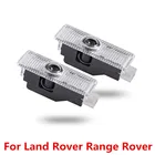 2 шт. для Land Rover Range Rover Discovery 3 4 Freelander 2 выделенный светодиодный светильник для двери автомобиля приветственный светильник с логотипом проектор Призрак теневая лампа