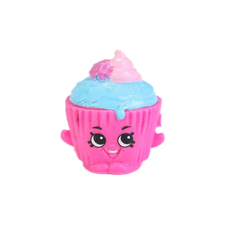 Оптовая продажа мультфильм дети игрушки Kawaii Shopkines детская милая кукла Кэнди
