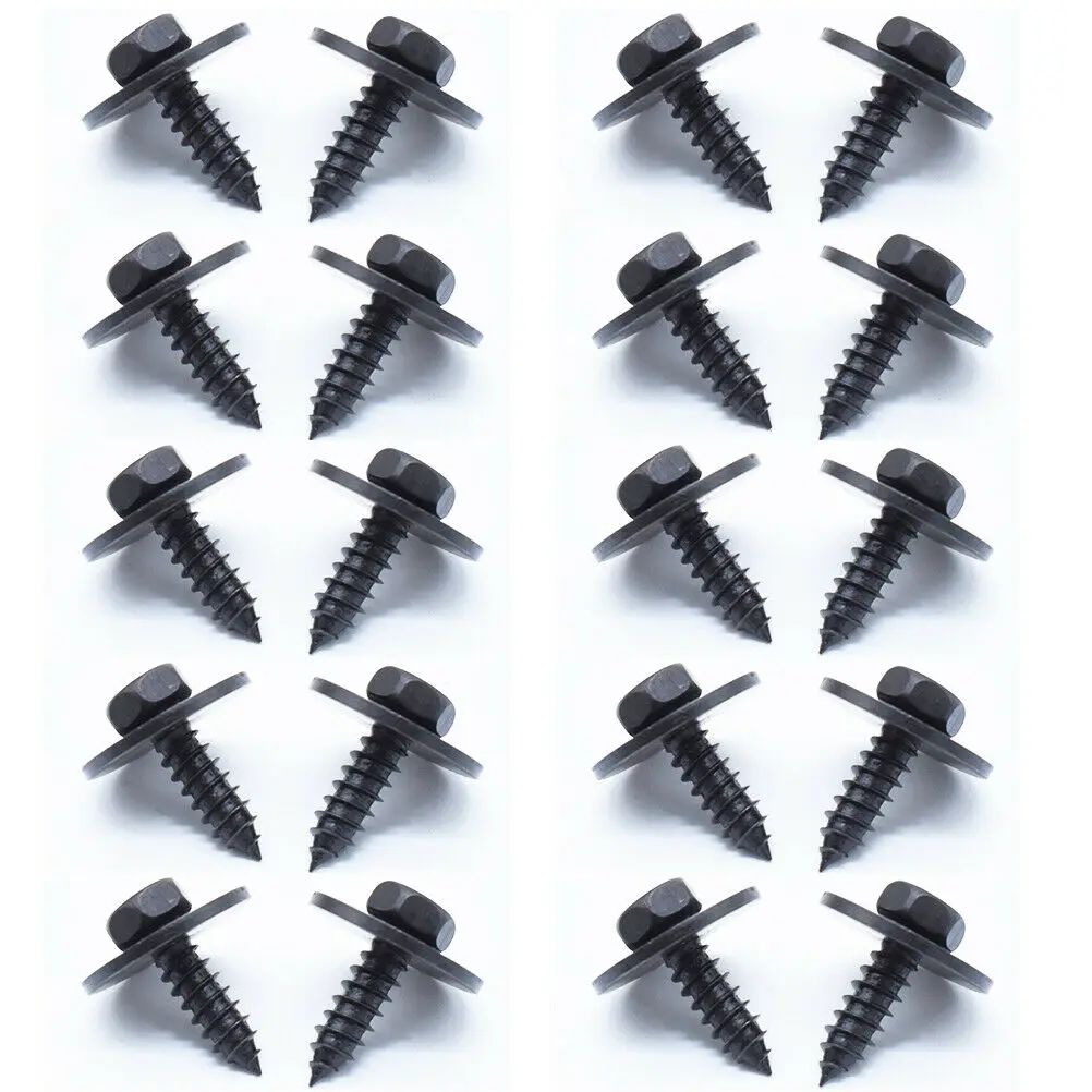 

Retainer Clips Screw Hex Head Screws For BMW Engine Head Washer 108F2166