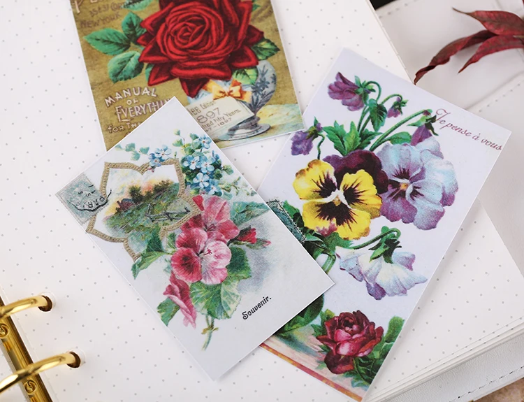 11 шт. стикеры в виде цветов | Дом и сад