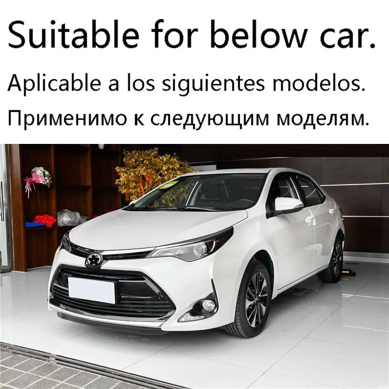 Модифицированные аксессуары декоративный автомобильный тюнинг задний диффузор