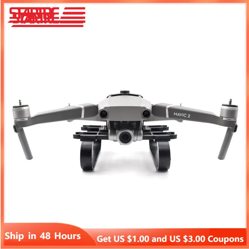 

Шасси для DJI Mavic 2, крепление для подсветки камеры Gopro/Шасси для дрона DJI Manvic 2 Pro/Zoom