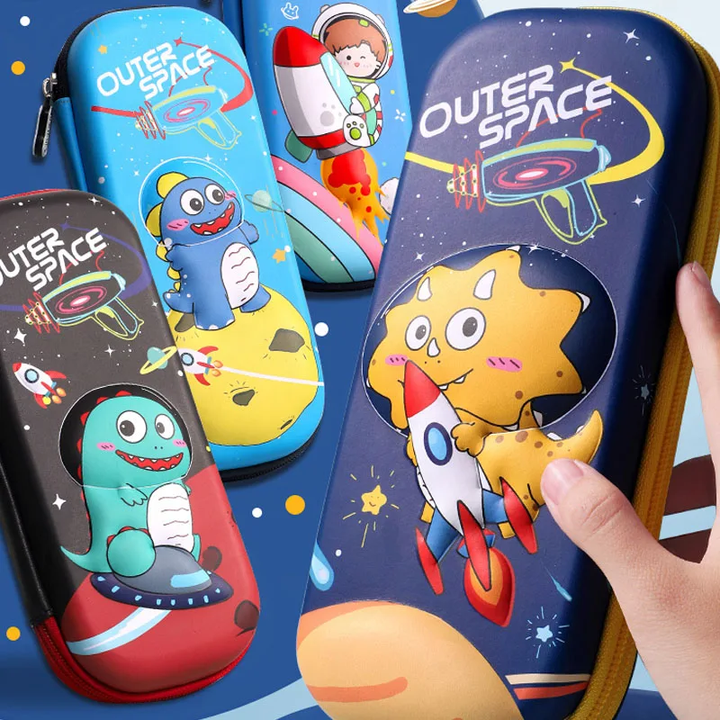 

Чехол для карандашей многофункциональный с двумя окошками, 2021